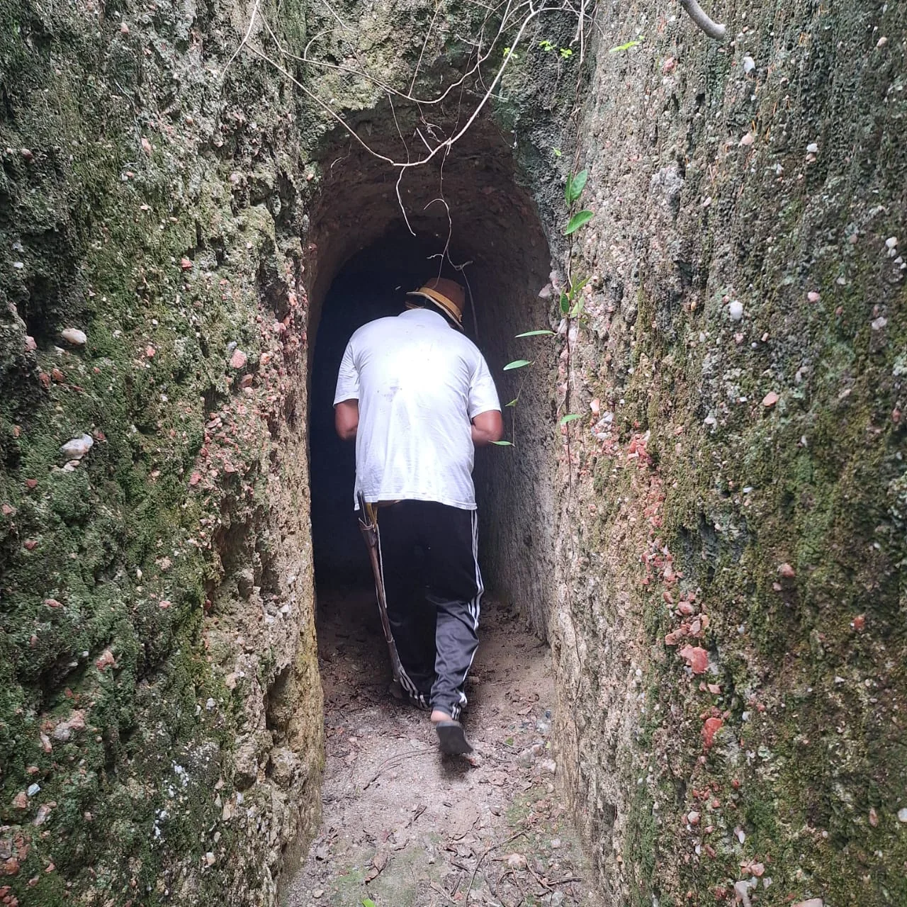 Field exploration at the Arapaima Project in Minas Gerais, Brazil